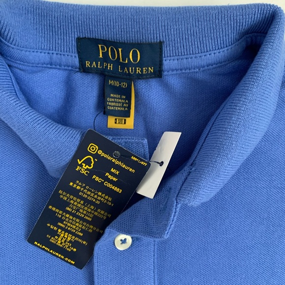 Ralph Lauren 10-12 medium - Picture 2 of 2